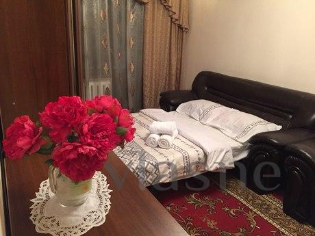 Rent 2-bedroom apartment, Almaty - apartment by the day