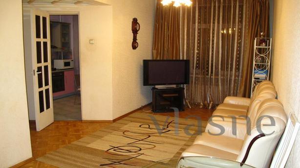 Rent 2 bedroom apartment in Almaty on the street corner of D