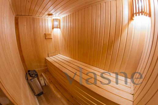 Luxury apartment with sauna, Astana - apartment by the day