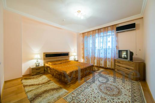 Comfortable apartment in Astana Triumph, Astana - apartment by the day