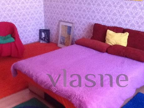 2 bedroom apartment for rent, Almaty - apartment by the day