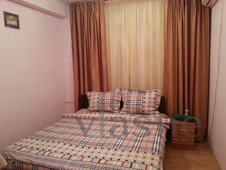 1 bedroom Seifullina - Kabanbai Batyr, Almaty - apartment by the day