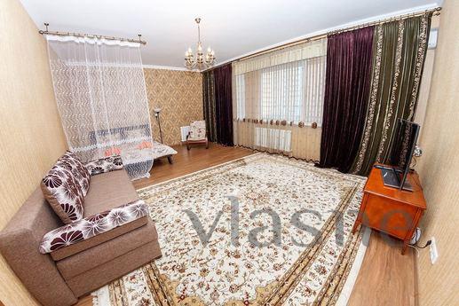 Rent 1-room LCD Nursaya - in the heart of the Left Bank, rya