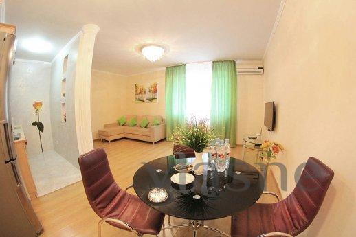 2-bedroom apartment, Al-Farabi 53B, Almaty - apartment by the day