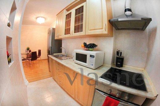 2-bedroom apartment, Al-Farabi 53B, Almaty - apartment by the day