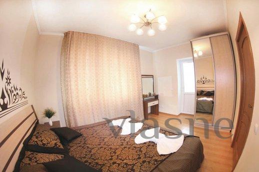 2-bedroom apartment, Al-Farabi 53B, Almaty - apartment by the day