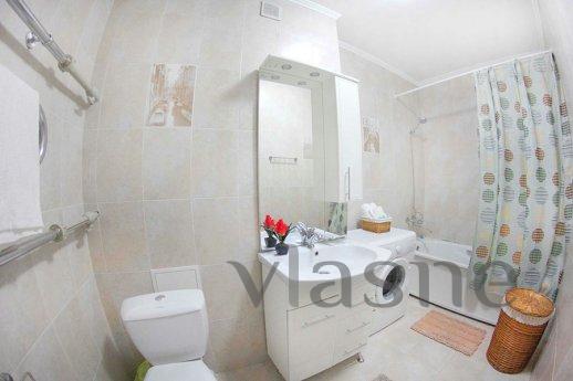 2-bedroom apartment, Al-Farabi 53B, Almaty - apartment by the day