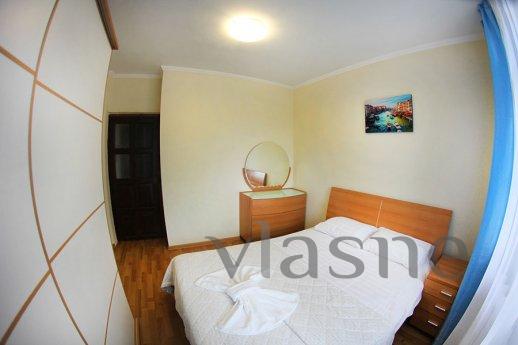 2-bedroom apartment, Samal-1, 38, Almaty - apartment by the day