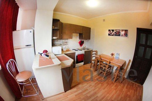 2-bedroom apartment, Samal-1, 38, Almaty - apartment by the day