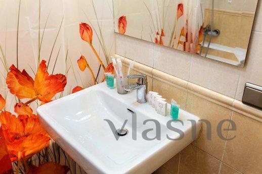 3-room apartment, Dostyk 117B, Almaty - apartment by the day