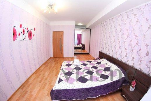 2-bedroom apartment for rent, Almaty - apartment by the day