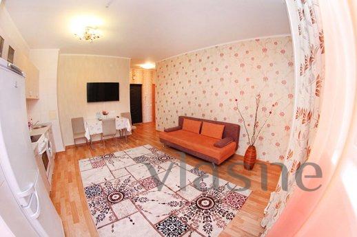2-bedroom apartment for rent, Almaty - apartment by the day