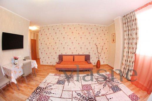 2-bedroom apartment for rent, Almaty - apartment by the day