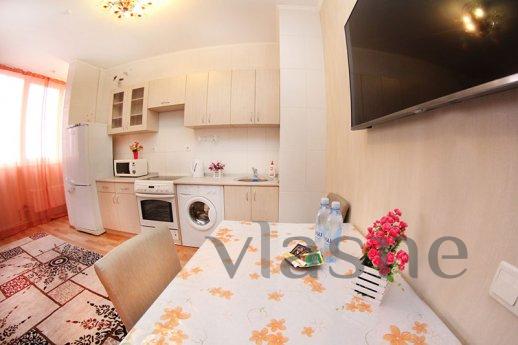 2-bedroom apartment for rent, Almaty - apartment by the day