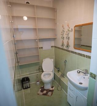 2 bedroom, Rozybakiev 289/1 (77), Almaty - apartment by the day