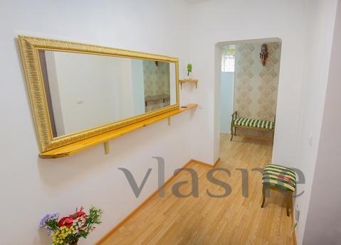 2 bedroom, Rozybakiev 289/1 (77), Almaty - apartment by the day