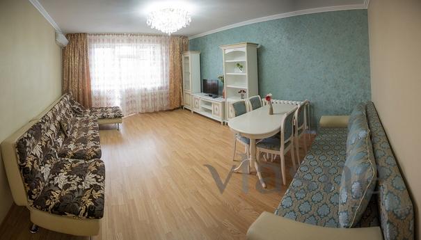 2 bedroom, Rozybakiev 289/1 (77), Almaty - apartment by the day
