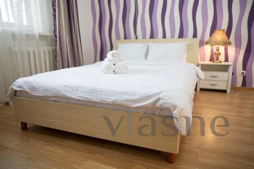 2 bedroom, Rozybakiev 289/1 (77), Almaty - apartment by the day