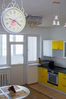 2 bedroom, Rozybakiev 289/1 (77), Almaty - apartment by the day