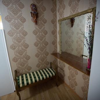 2 bedroom, Rozybakiev 289/1 (77), Almaty - apartment by the day