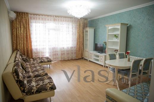2 bedroom, Rozybakiev 289/1 (77), Almaty - apartment by the day