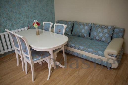 2 bedroom, Rozybakiev 289/1 (77), Almaty - apartment by the day