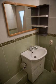 2 bedroom, Rozybakiev 289/1 (77), Almaty - apartment by the day