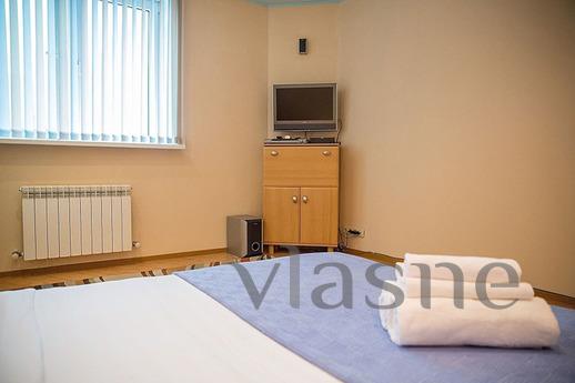 2 bedroom, 225 Khusainova LCD Kuat, Almaty - apartment by the day