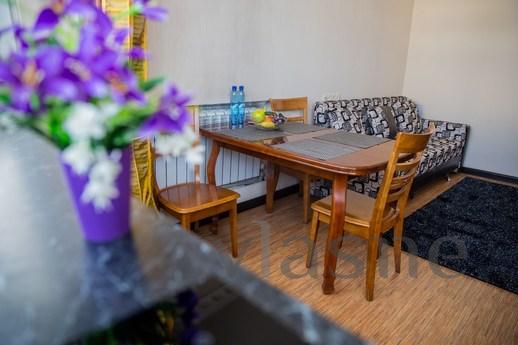 1 bedroom apartment for rent, Almaty - apartment by the day