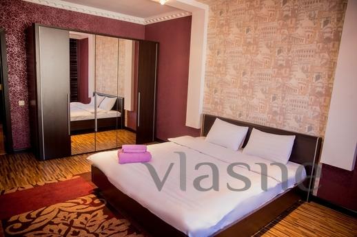 1 bedroom apartment for rent, Almaty - apartment by the day