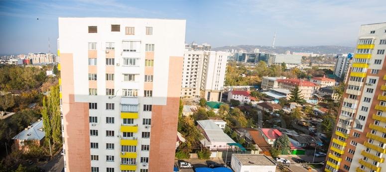 1 bedroom apartment for rent, Almaty - apartment by the day
