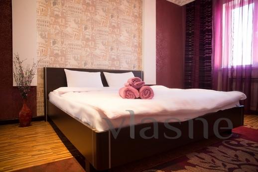 1 bedroom apartment for rent, Almaty - apartment by the day
