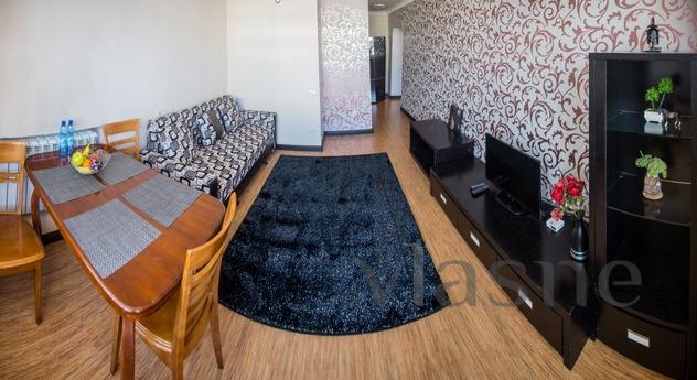 1 bedroom apartment for rent, Almaty - apartment by the day