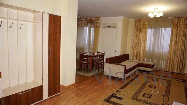 2-bedroom apartment for 14000, Almaty - apartment by the day