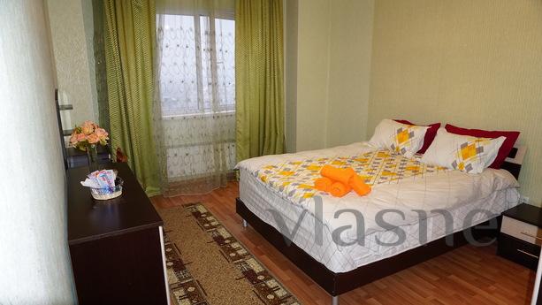 rent 2-room apartment on 2 days (a day of 17 000 tenge) at t