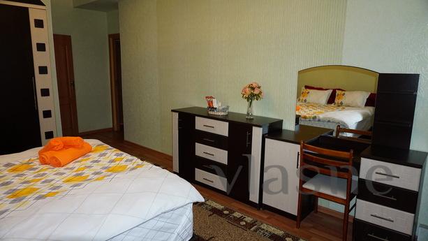 2-bedroom apartment for 14000, Almaty - apartment by the day