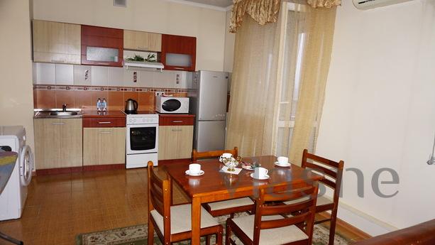 2-bedroom apartment for 14000, Almaty - apartment by the day