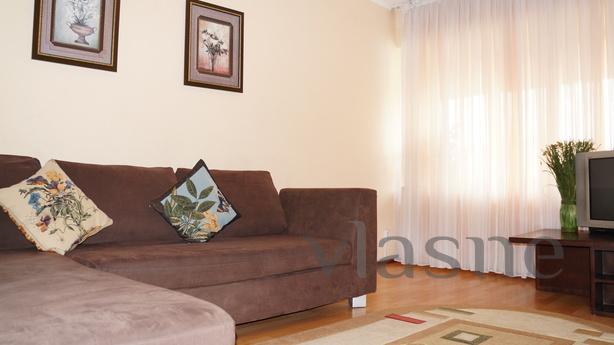 2-bedroom apartment, Almaty - apartment by the day