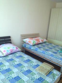 Посуточно 2х ком.ул.кв.,85 кв.м. жкСезам, Астана - квартира посуточно