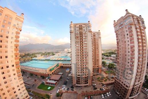 2 bedrooms for rent - Kablukova 38g, Almaty - apartment by the day
