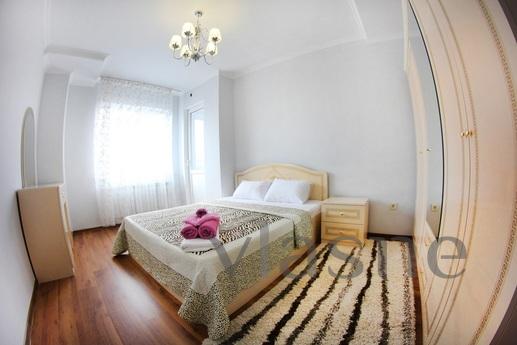 2 bedrooms for rent - Mega tower, Алмати - апартамент за нощувки
