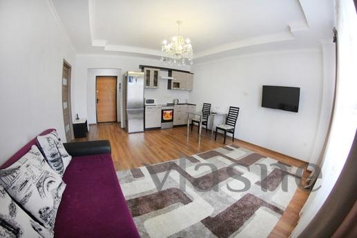 2 bedrooms for rent - Mega tower, Алмати - апартамент за нощувки
