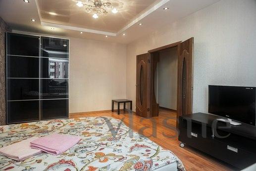 Daily 1-bedroom apartment, Atakent, Almaty - apartment by the day
