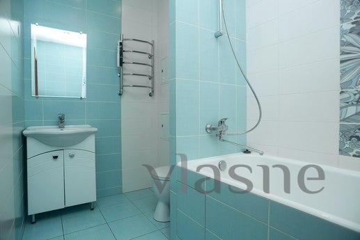 Daily 1-bedroom apartment, Atakent, Almaty - apartment by the day