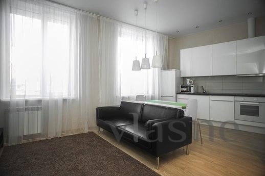 Stylish one-bedroom studio apartment, Almaty - apartment by the day