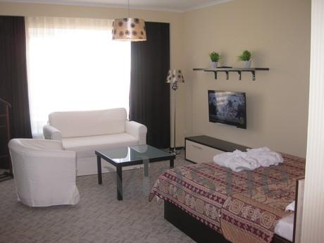 In this one-room apartment in Astana convenient location in 