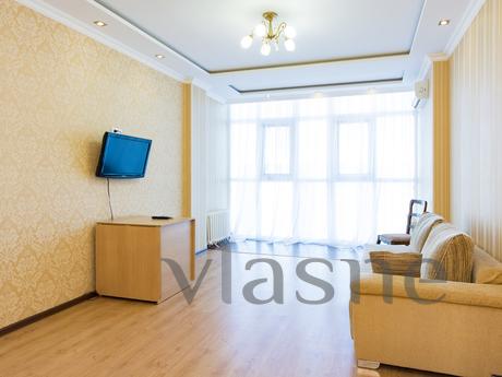 Sunny 3-bedroom apartment in Diplomat, Astana - apartment by the day