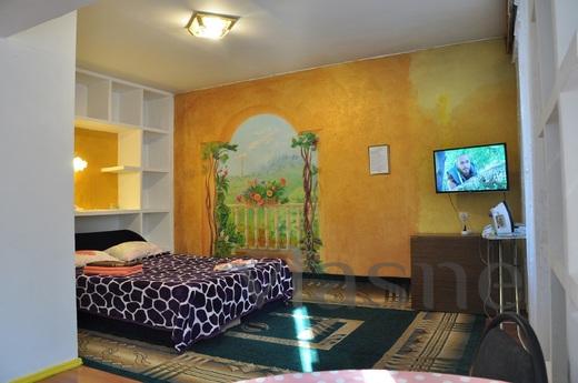 1 bedroom apartment for rent, Almaty - apartment by the day