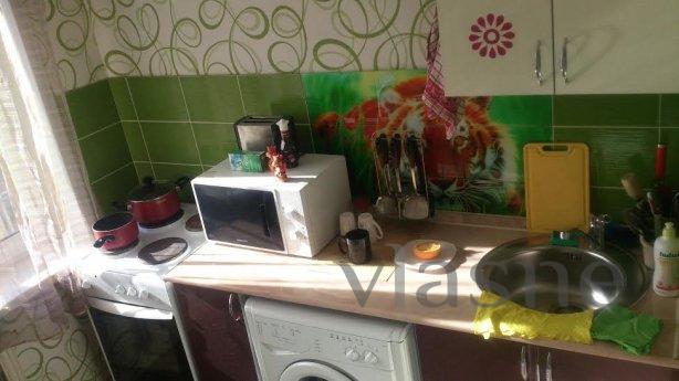 Cozy, clean near Suvorov military school, Karaganda - apartment by the day