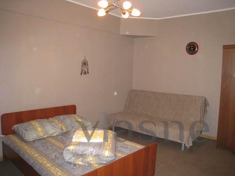 1 room Furmanova-Satpayeva 6990 m, Almaty - apartment by the day